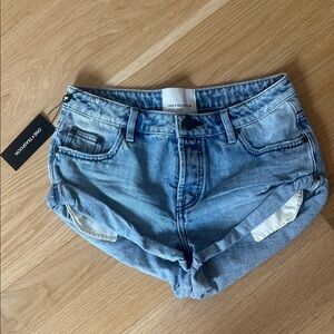 One Teaspoon Jean Shorts (Salty Dog)
